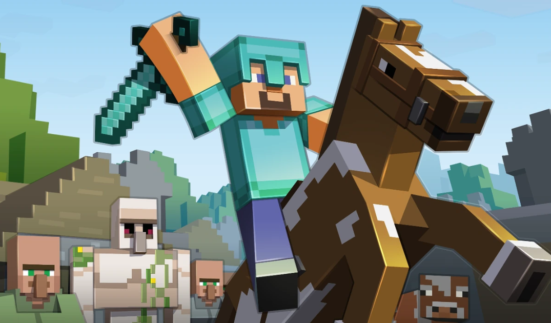 Обновление Minecraft: Лошади Хаоса — новые мобы, копья и подводные угрозы — изображение 3