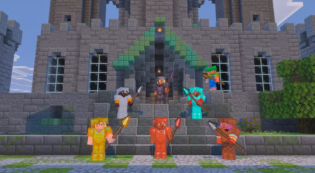 Обновление Minecraft: Лошади Хаоса — новые мобы, копья и подводные угрозы — изображение 2