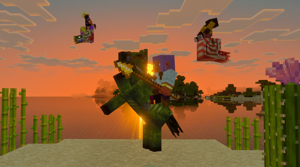 Обновление Minecraft: Лошади Хаоса — новые мобы, копья и подводные угрозы