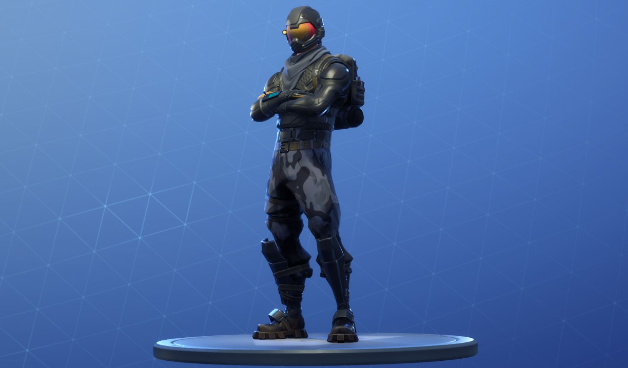 Скин Rogue Agent в Fortnite