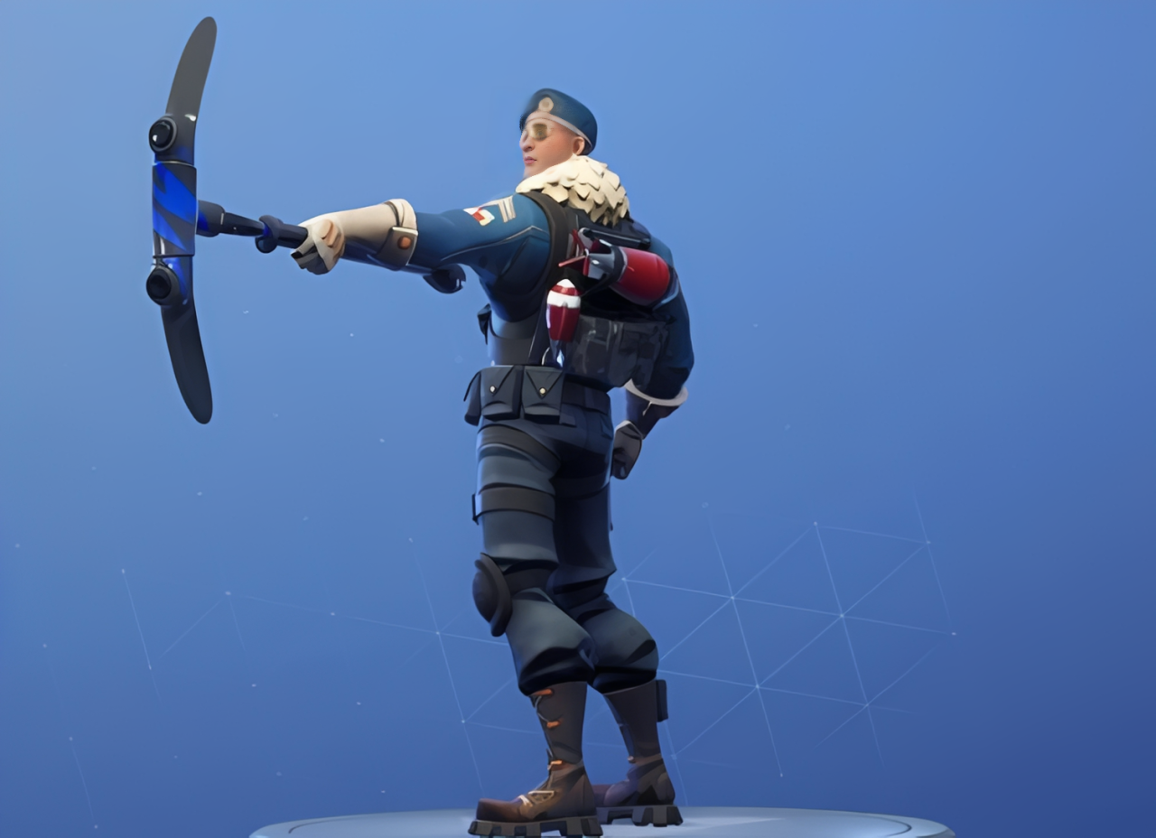 Скин Royale Bomber в Fortnite