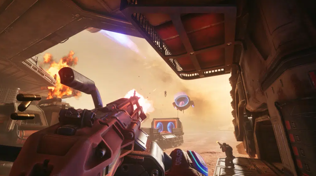 Splitgate: Arena Reloaded – Обзор механик, оружия и новой системы прогрессии — изображение 2
