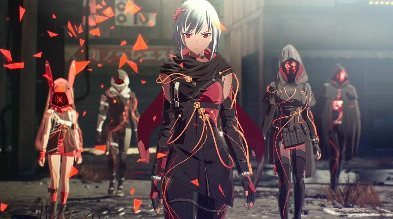 Scarlet Nexus Превью 1