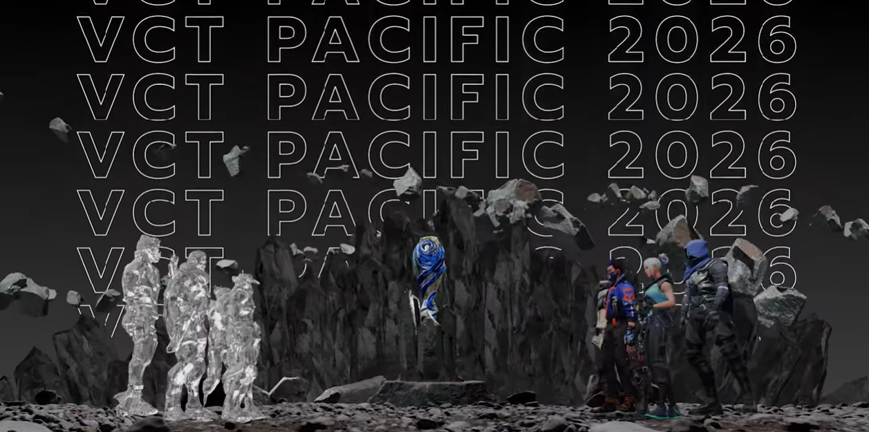 VCT Pacific 2026 новый герой