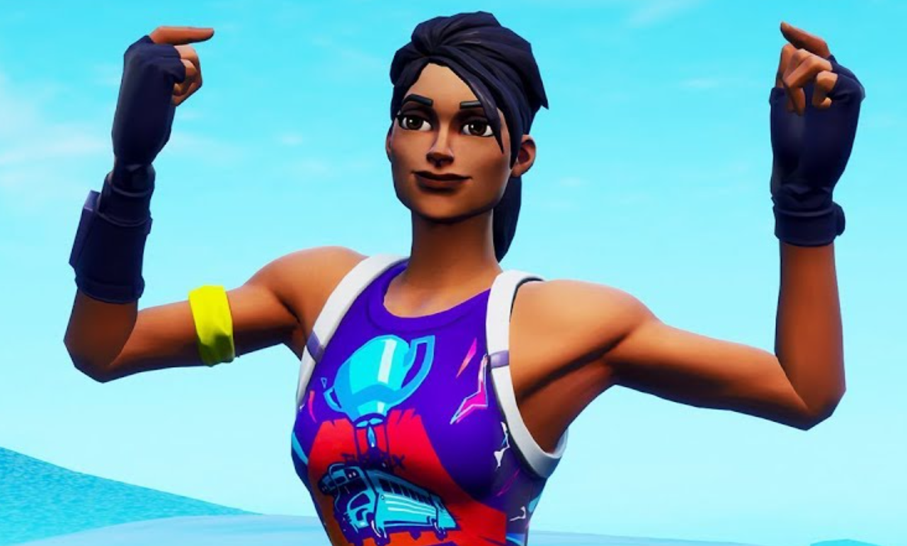 Скин World Warrior в Fortnite