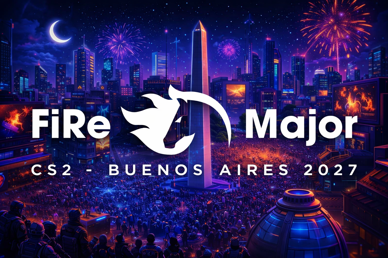 Counter Strike 2 Major 2027 в Аргентине: как FiReSPORTS меняет историю глобальных киберспортивных событий