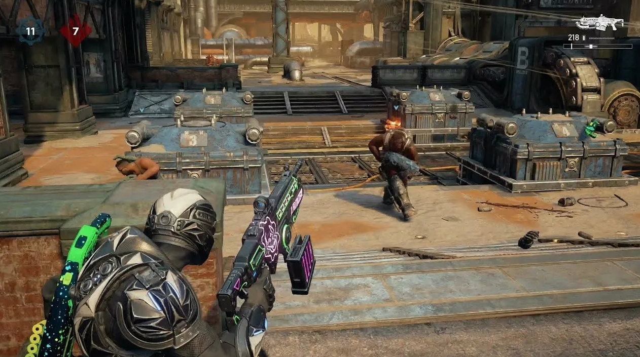 Gears 5 Превью 3