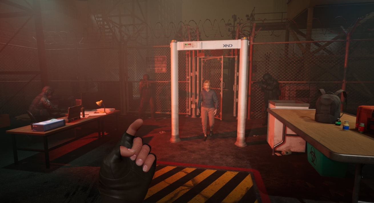 Quarantine Zone: Последняя проверка Превью 1