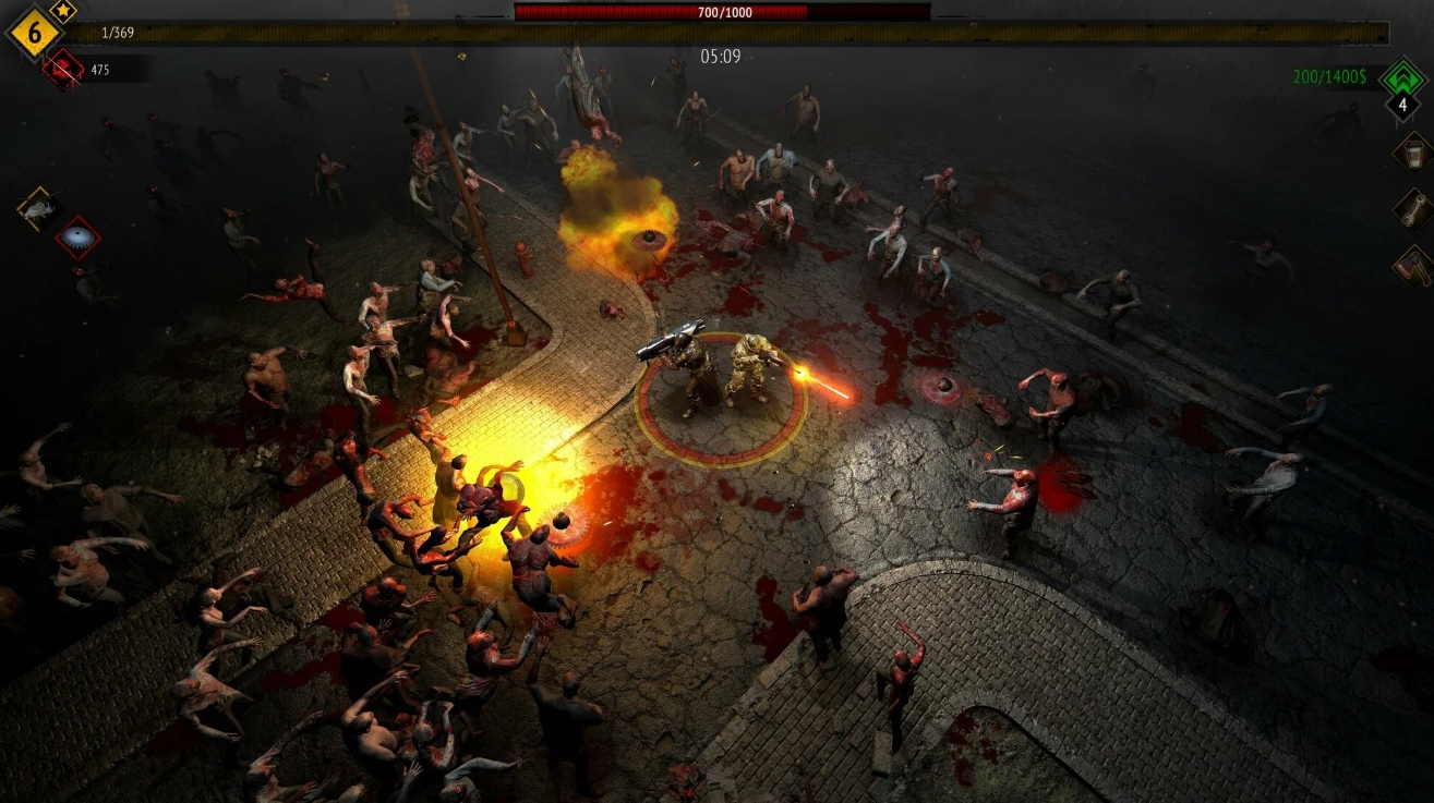 Yet Another Zombie Survivors Превью 1