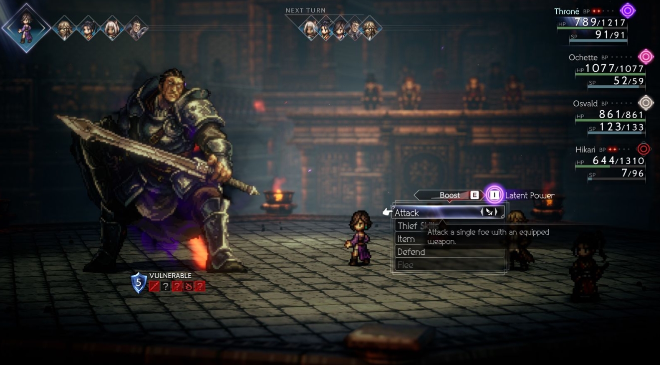 Octopath Traveler II Превью 3