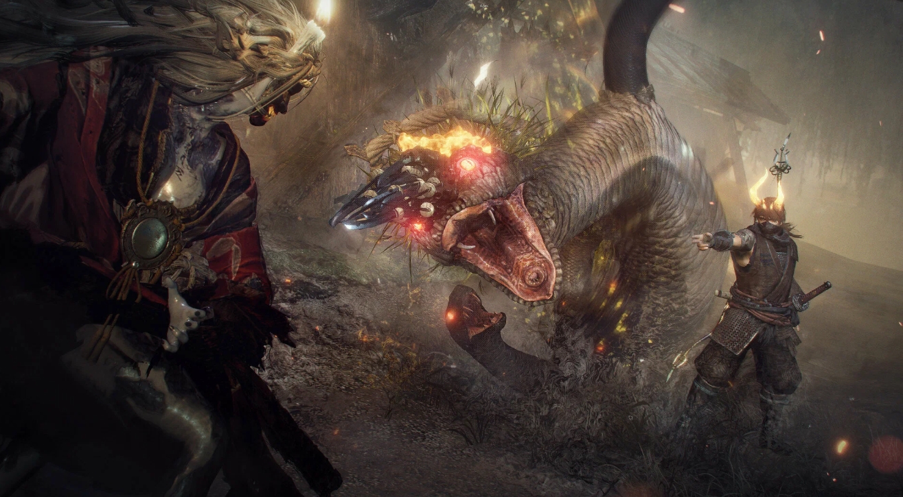 Nioh 2 Превью 2