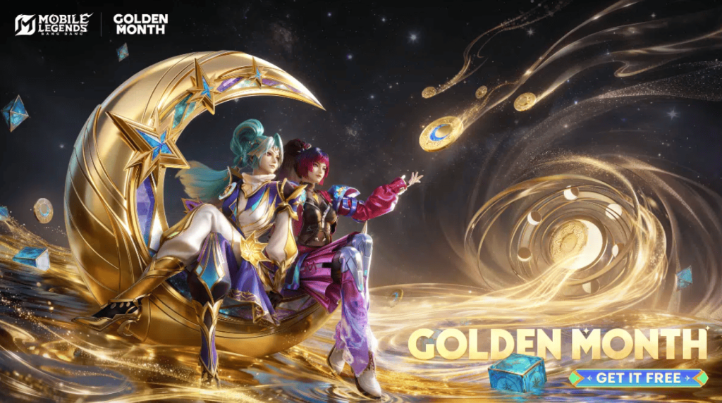 Полный гайд по ивенту Золотой месяц в Mobile Legends 2026: розыгрыш 10 000 смартфонов и обзор наград — изображение 1