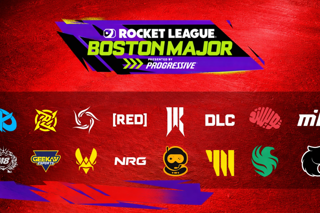 Руководство по RLCS Boston Major 2026: Квалифицированные команды, формат финальной восьмерки и как получить эксклюзивные внутриигровые награды — изображение 1