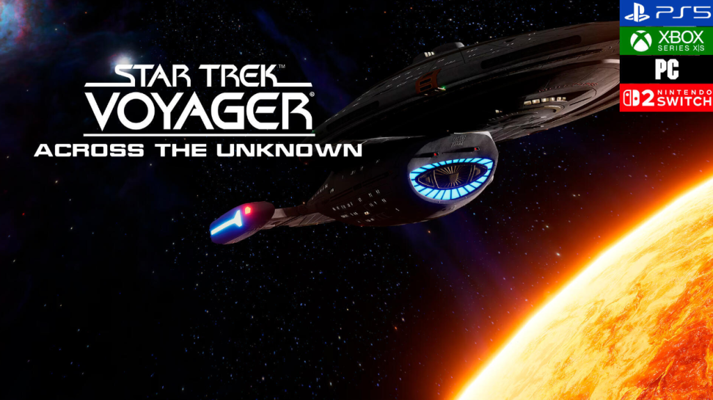Обзор Star Trek Voyager – Across the Unknown: полное руководство по управлению кораблем, ресурсами и экипажем — изображение 1