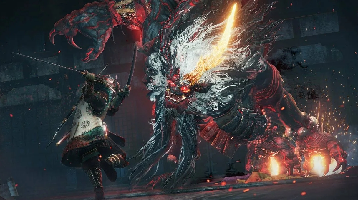 Nioh 3 Превью 3