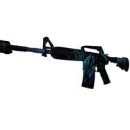 M4A1-S | Nightmare (Minimal Wear)