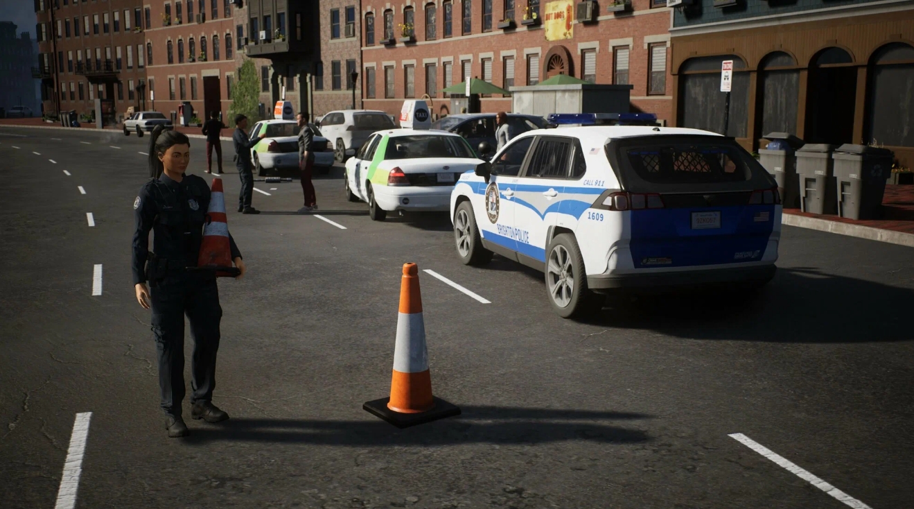 Police Simulator: Patrol Officers Gold Edition Превью 1