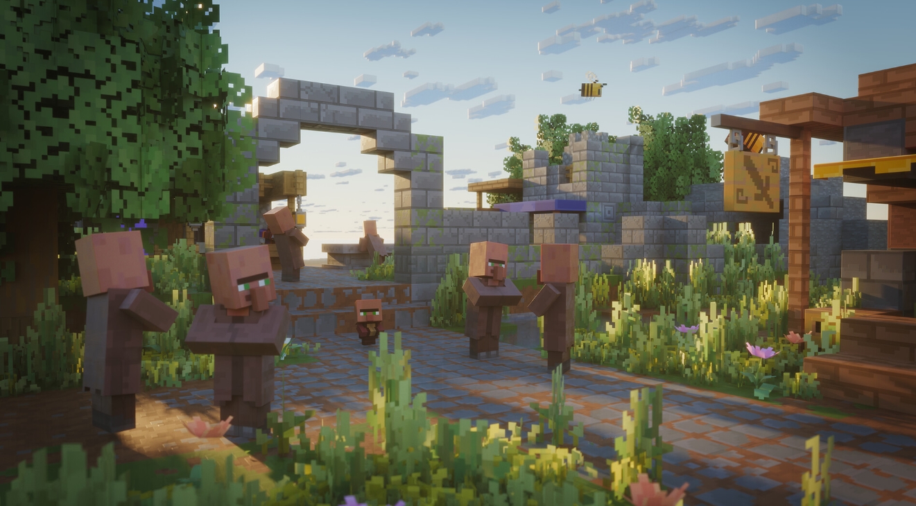 Minecraft Dungeons Превью 1
