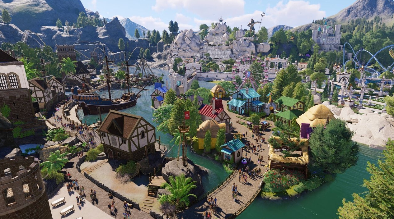 Planet Coaster 2 Deluxe Edition Превью 1