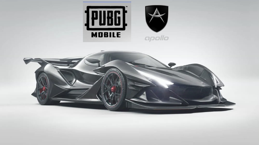 PUBG Mobile x Apollo Automobil: Speed Drift Motor Cruise — все скины и детали обновления 4.3 — изображение 2