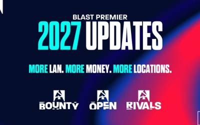 BLAST Premier 2027: полное расписание турниров, новый формат Bounty и призовой фонд 10 миллионов долларов