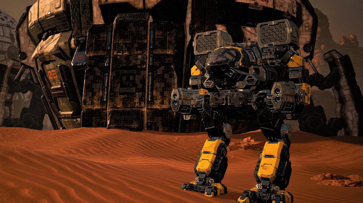 MechWarrior 5: Clans Превью 1