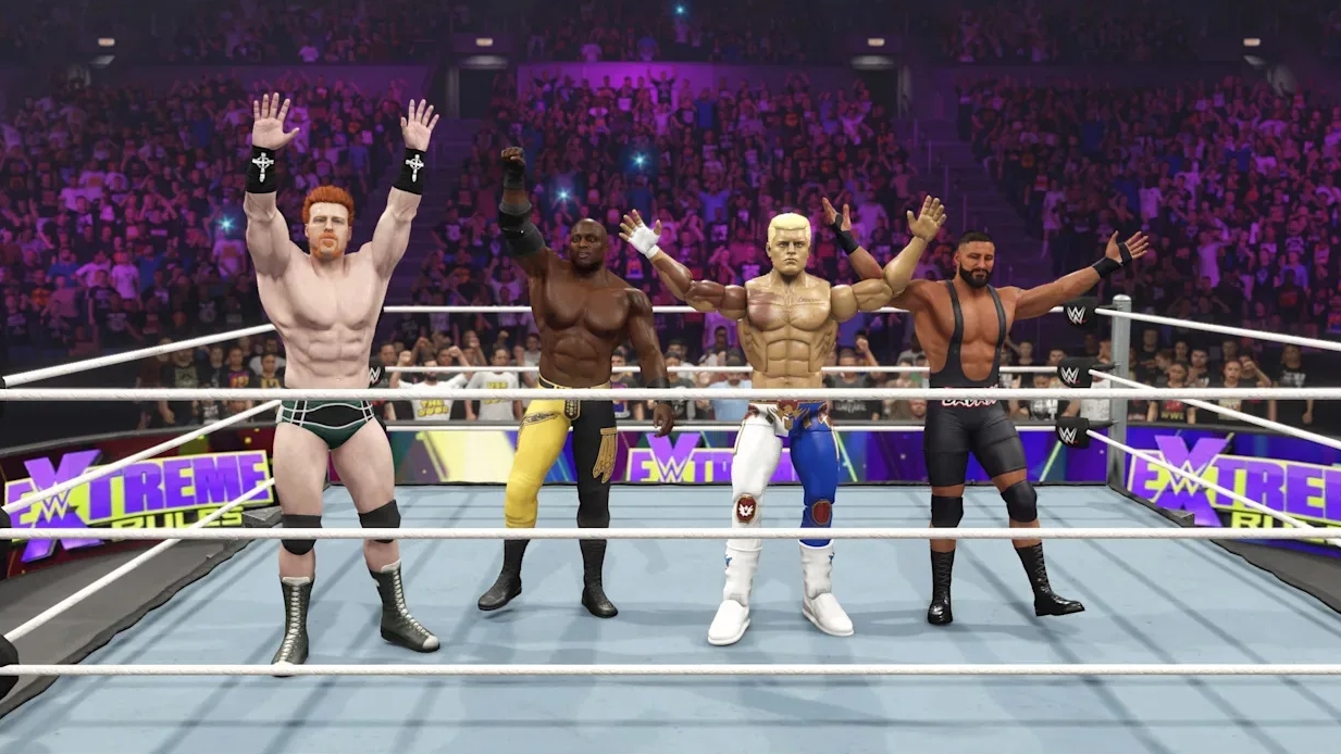 WWE 2K24 Превью 5