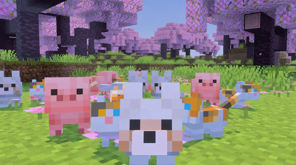 Minecraft 26.1 «Маленькое вторжение»: полный гайд — детёныши, Золотой одуванчик и крафт бирок — изображение 2
