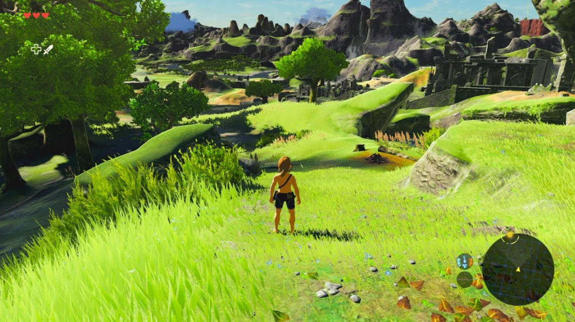 The Legend of Zelda ремейк к 40-летию — новые механики, боссы и скрытые локации в фанатской версии классики — изображение 2