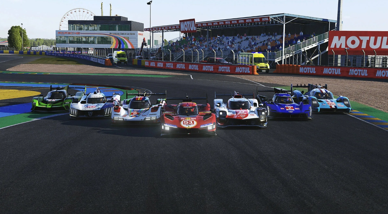 Le Mans Ultimate Превью 5