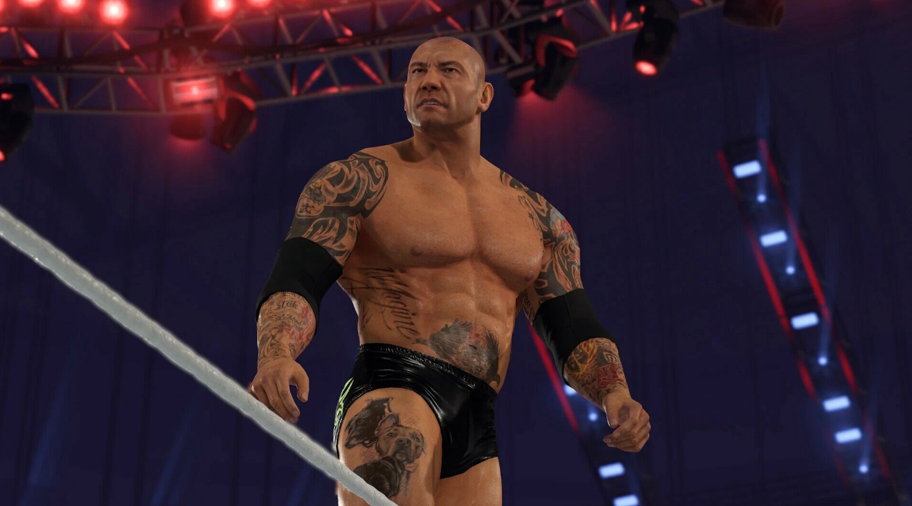 WWE 2K24 Превью 3