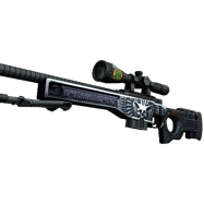 StatTrak™ AWP | Exoskeleton (Factory New)