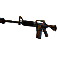 M4A1-S | Leaded Glass (Battle-Scarred)