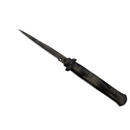 ★ Stiletto Knife | Scorched (Field-Tested)