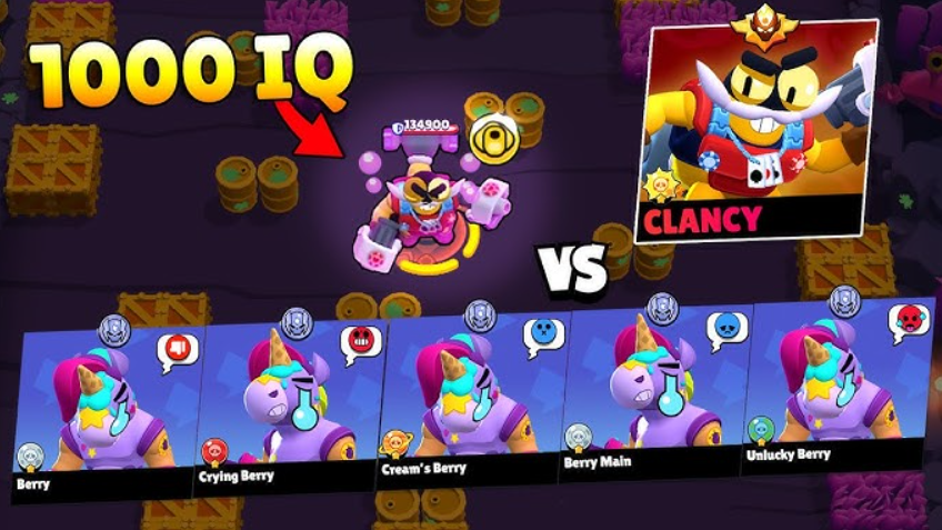 Клэнси Brawl Stars слабая статистика