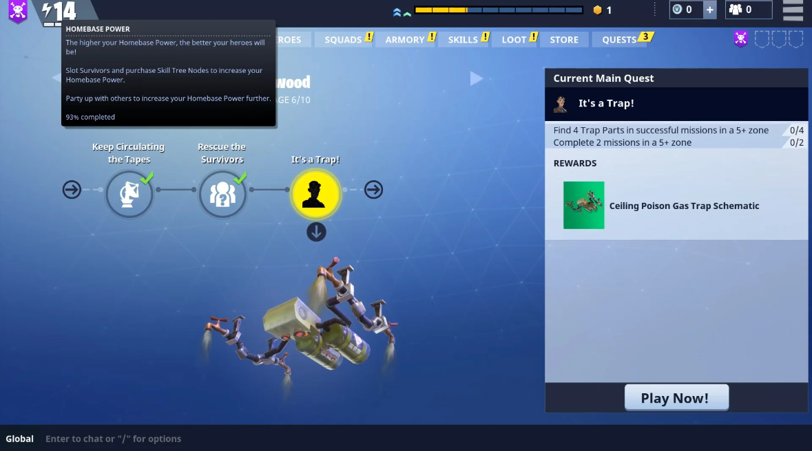 Герои в Fortnite Save the World: Руководство по прокачке, эволюции и сборке отряда — изображение 4