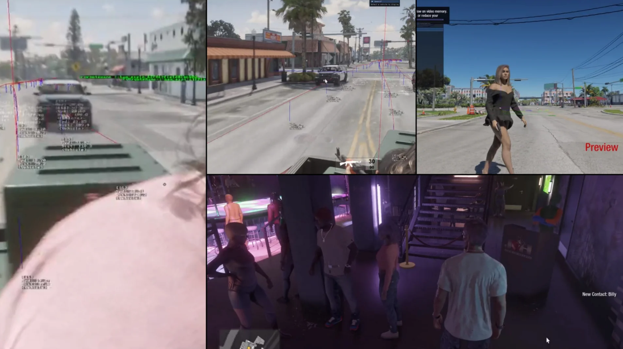 Утечки GTA 6: все детали о двух протагонистов, механиках, NPC, и открытом мире — изображение 3