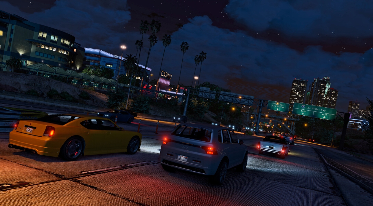 GTA V Enhanced получит новый уровень графики — NaturalVision готовит крупное обновление на ПК — изображение 2