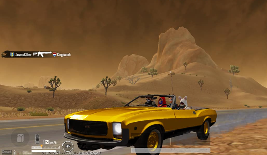 Ford Mirado в PUBG