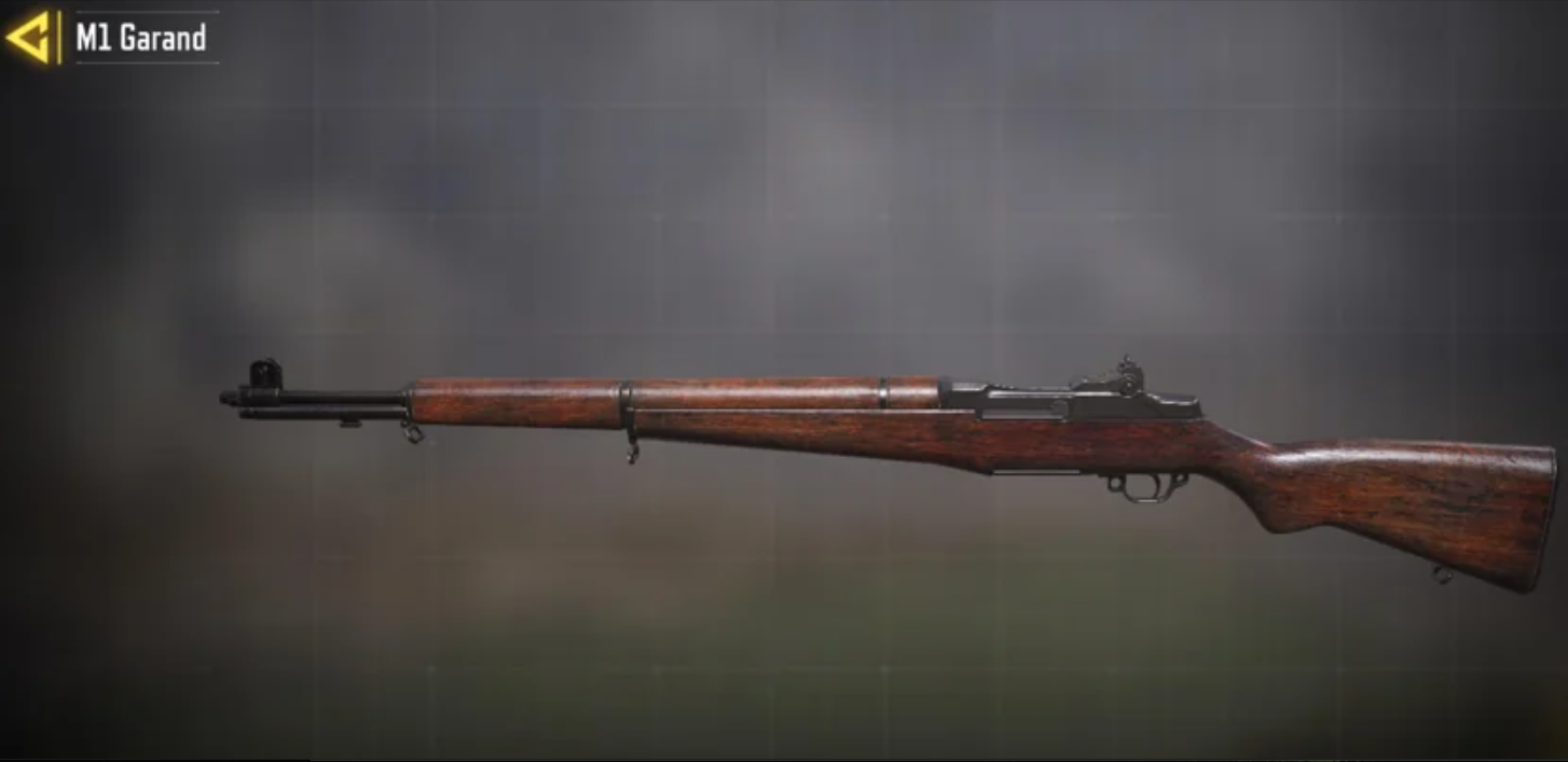 PUBG Mobile M1 Garand