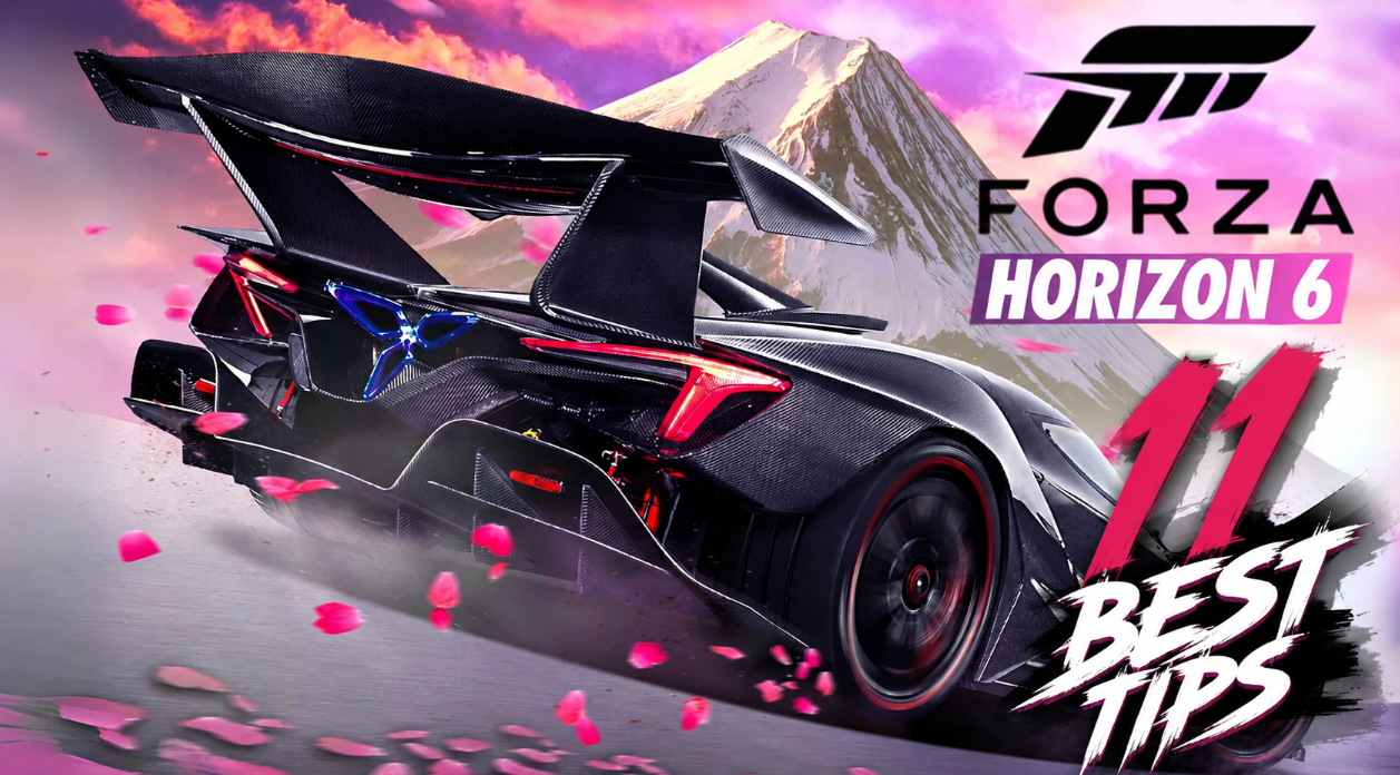 Forza Horizon 6: полное руководство для начинающих — от настроек до легенды фестиваля — изображение 1