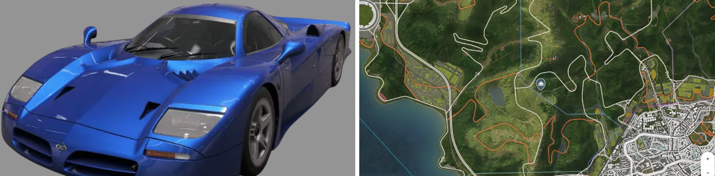 Nissan R390 GT1 1998 года выпуска