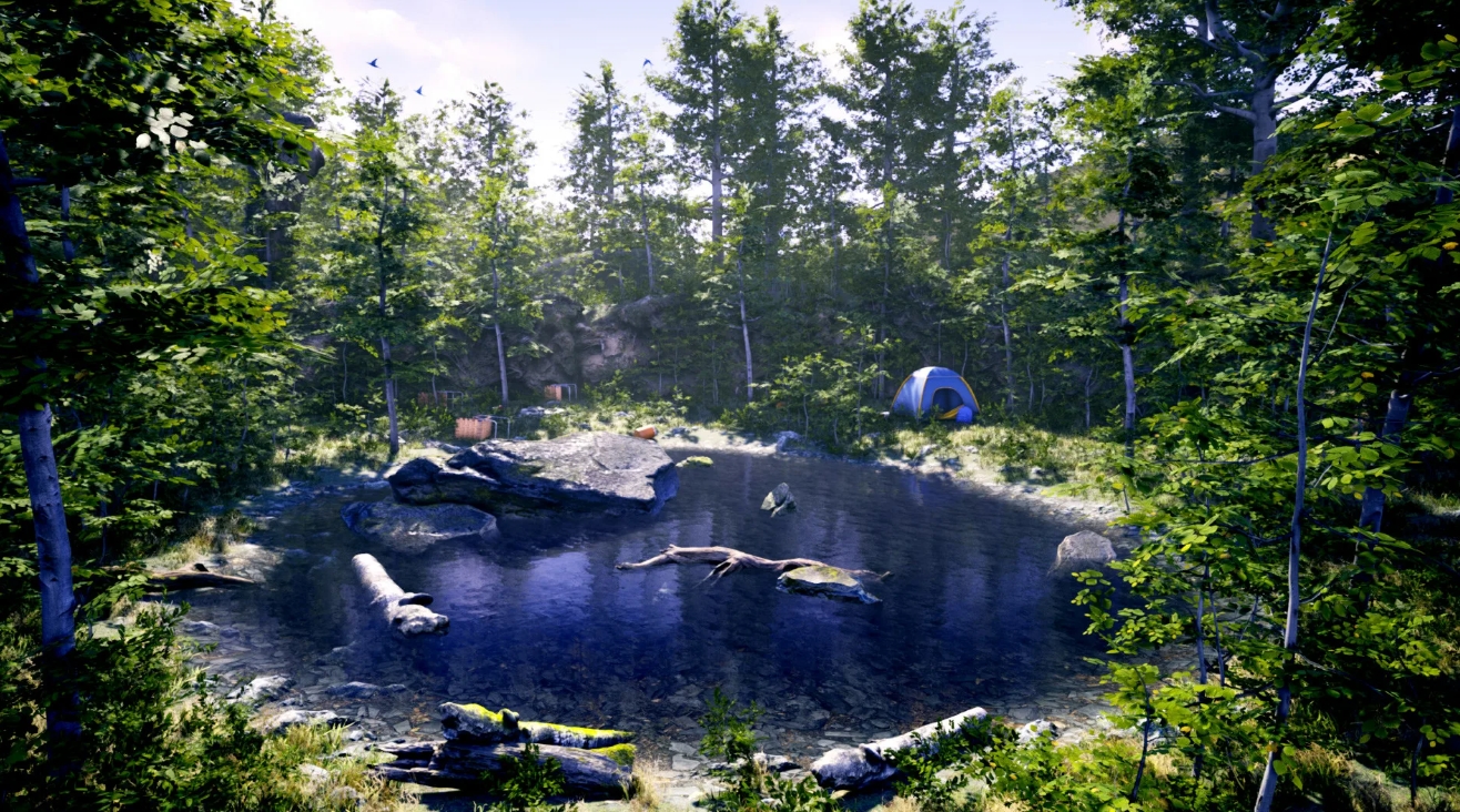 The Fabled Woods Превью 4