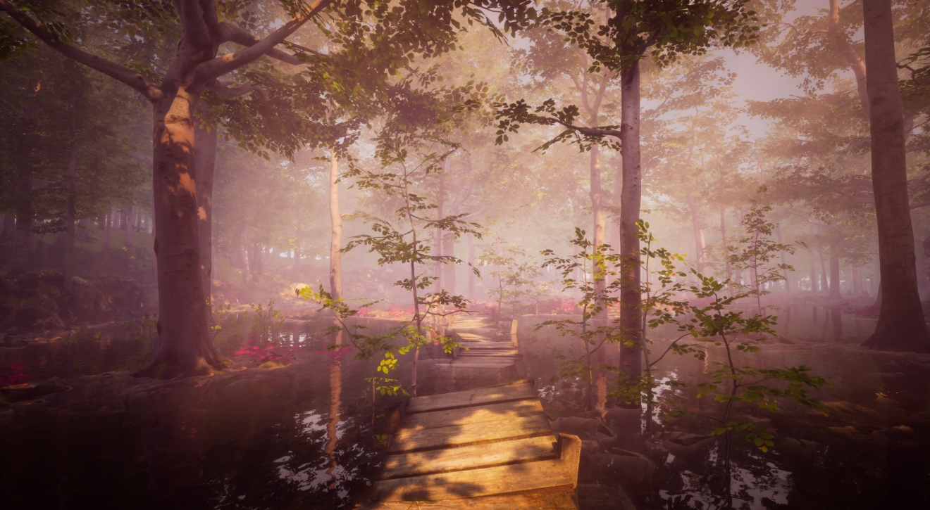 The Fabled Woods Превью 3