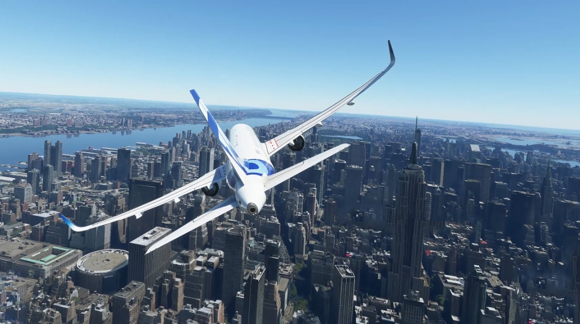 Microsoft Flight Simulator (2020): 40th Anniversary Edition Превью 1