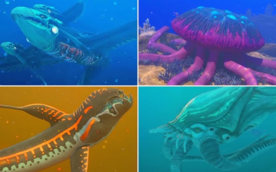 Все левиафаны Subnautica 2: полный гайд по локациям, сканированию и фарму ресурсов