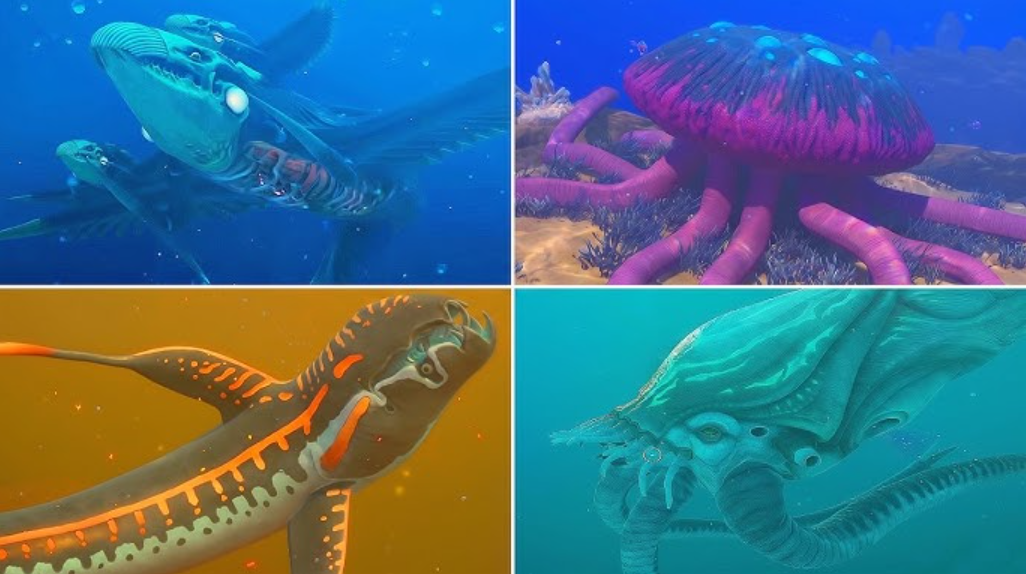 Все левиафаны Subnautica 2: полный гайд по локациям, сканированию и фарму ресурсов — изображение 1