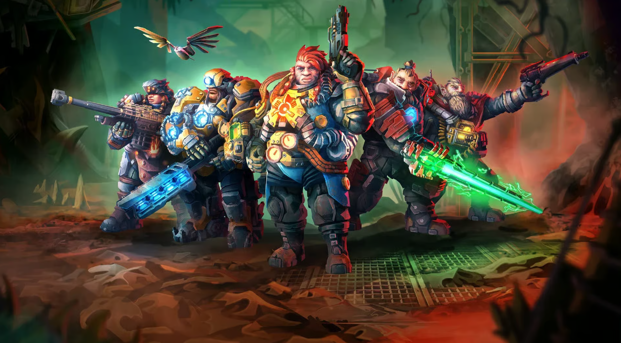 Все классы в Deep Rock Galactic: Rogue Core — полный гайд по выбору персонажа — изображение 1