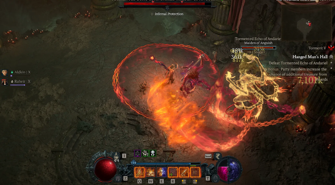Анафема Праймов в Diablo 4: где найти уникальный меч для Чернокнижника и как скрафтить — изображение 2