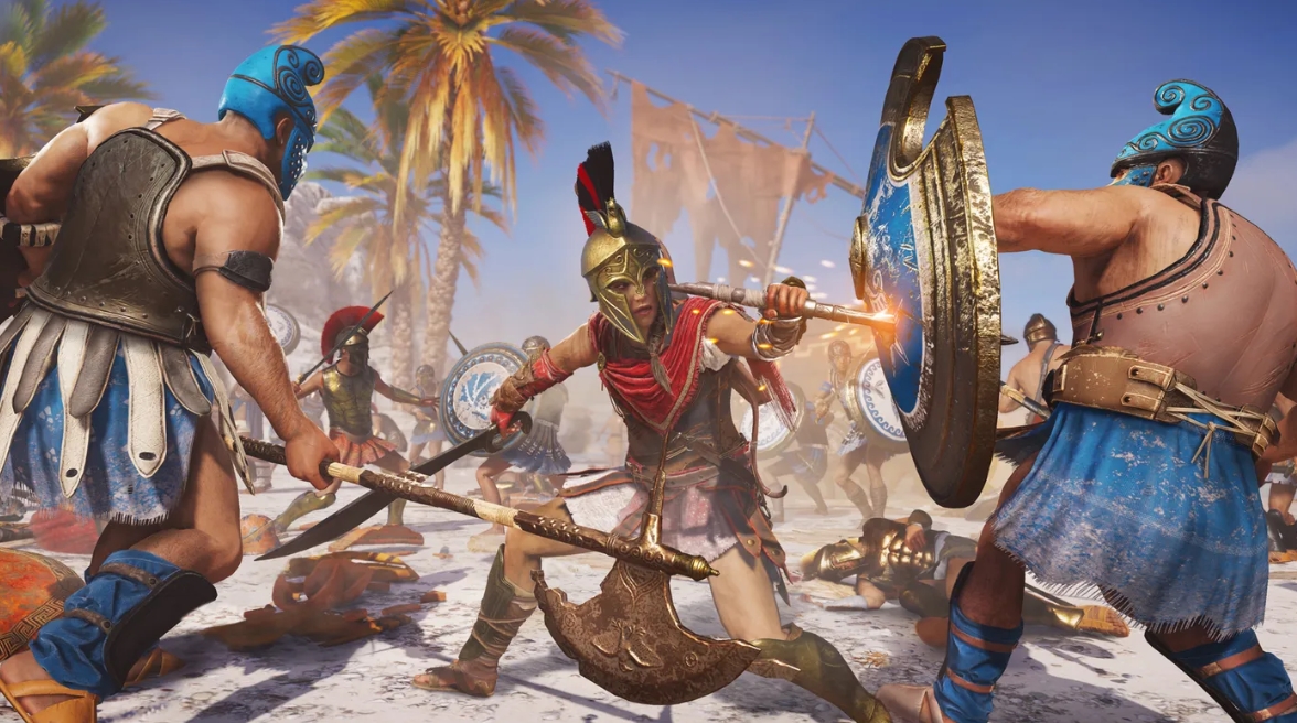 Ubisoft осадила утечку Assassin’s Creed Invictus — скриншот оказался подправлен через ИИ — изображение 2
